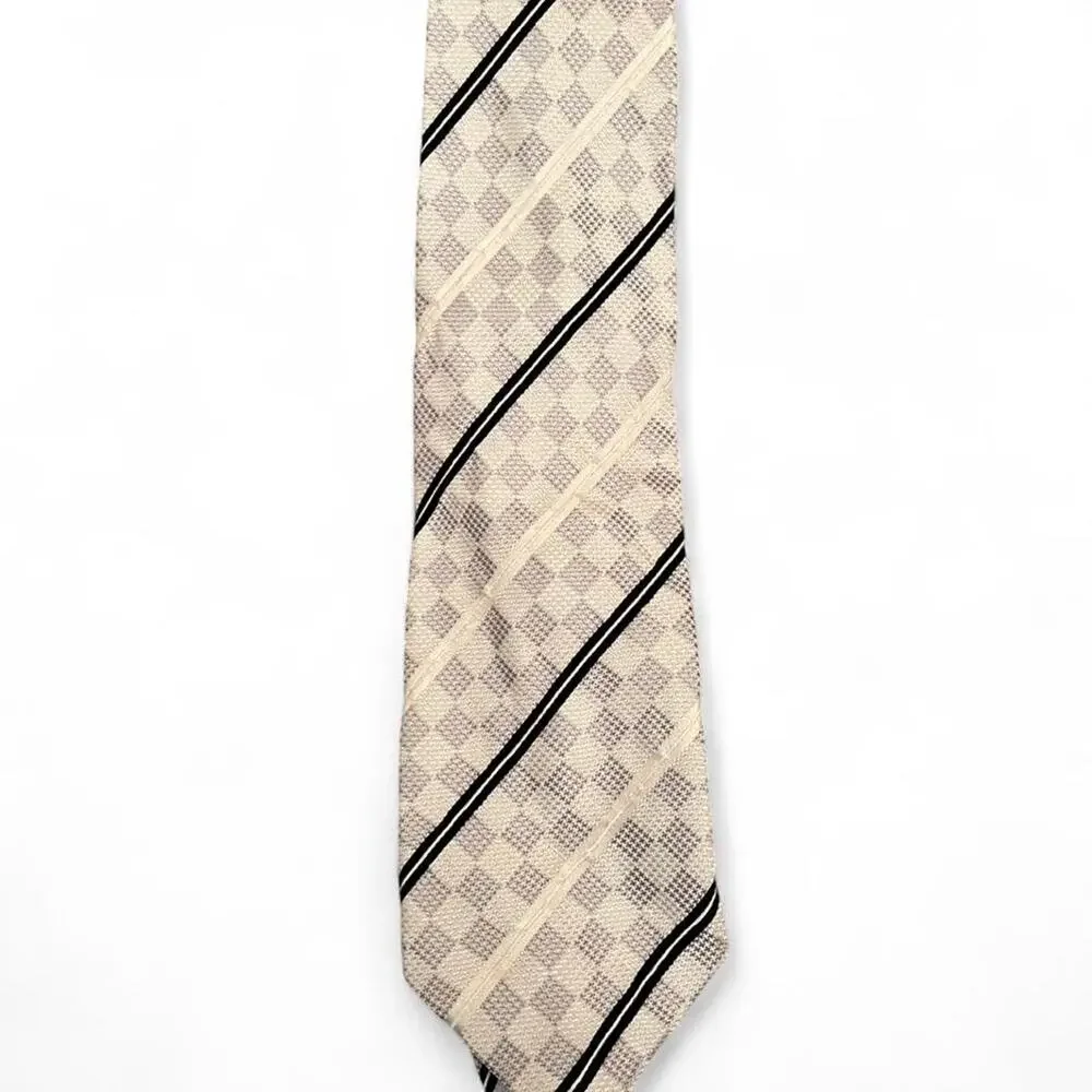 Emilio potti white tie with
